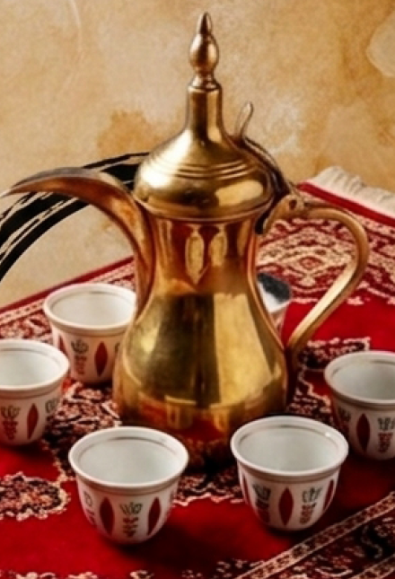 دلة قهوة عربية