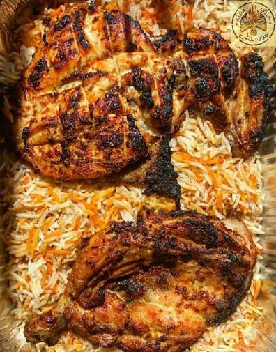 دجاج مظبي