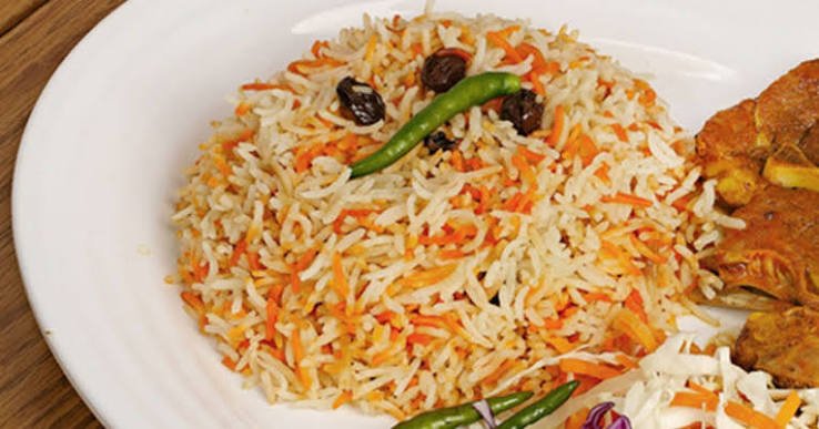 أرز مندي
