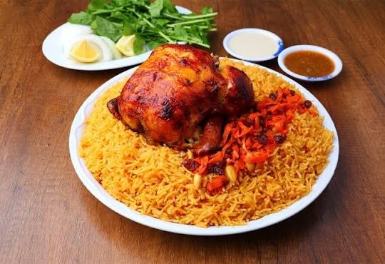 دجاج شوايه 